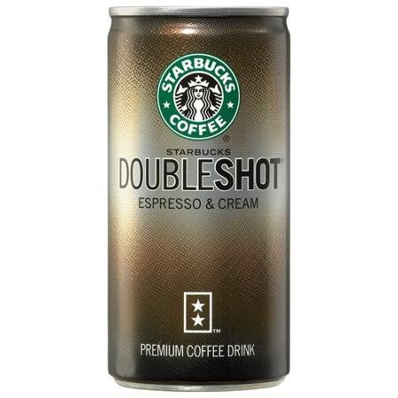 Doubleshot espresso + cream premium 