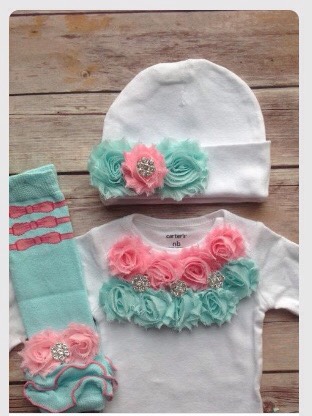 DIY Baby Girl Outfits💜💕