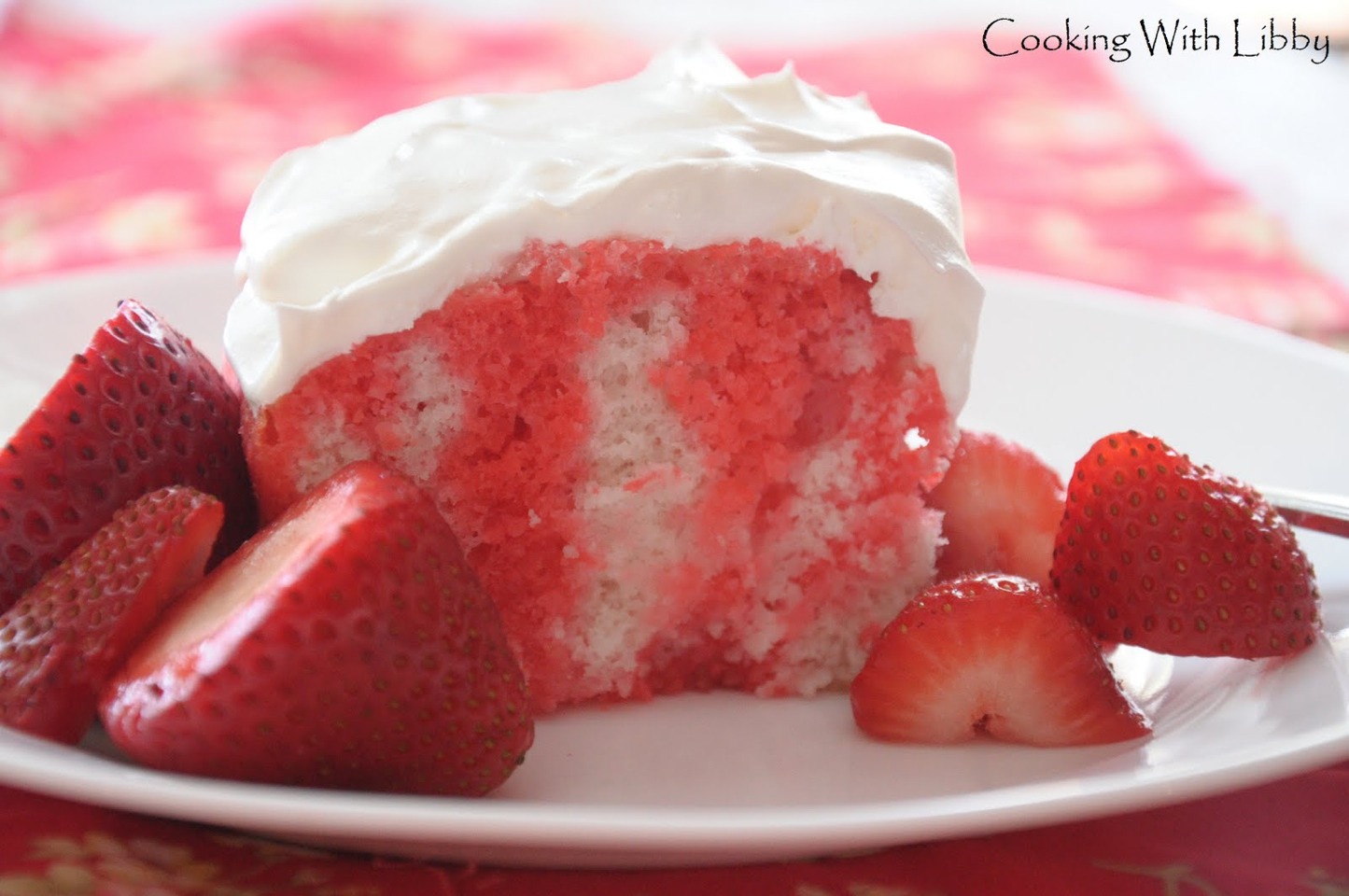 Jello cake.