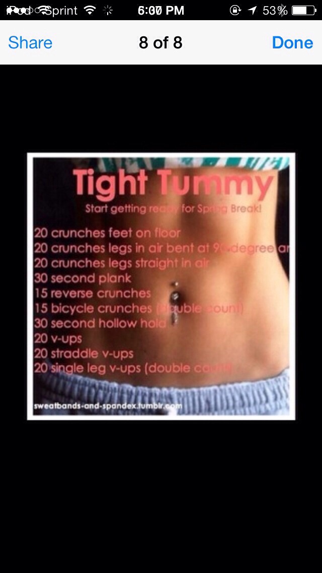 If it's too strenuous for you, try scattering these moves through out your day. Some crunches in the morning, some v-ups after lunch. Remember to drink plenty of water. 