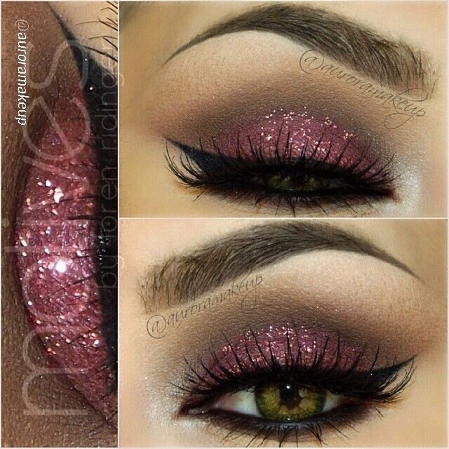 Glitter Eyeshadow Makeup🔮