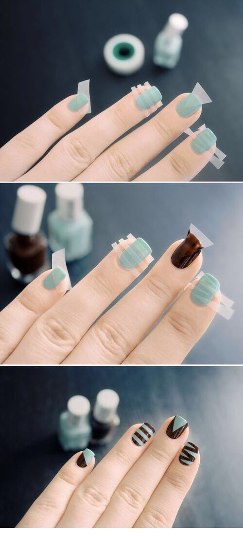 Super Easy & Girly Nail Art DIYs! 