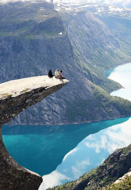 Trolltunga, Norway