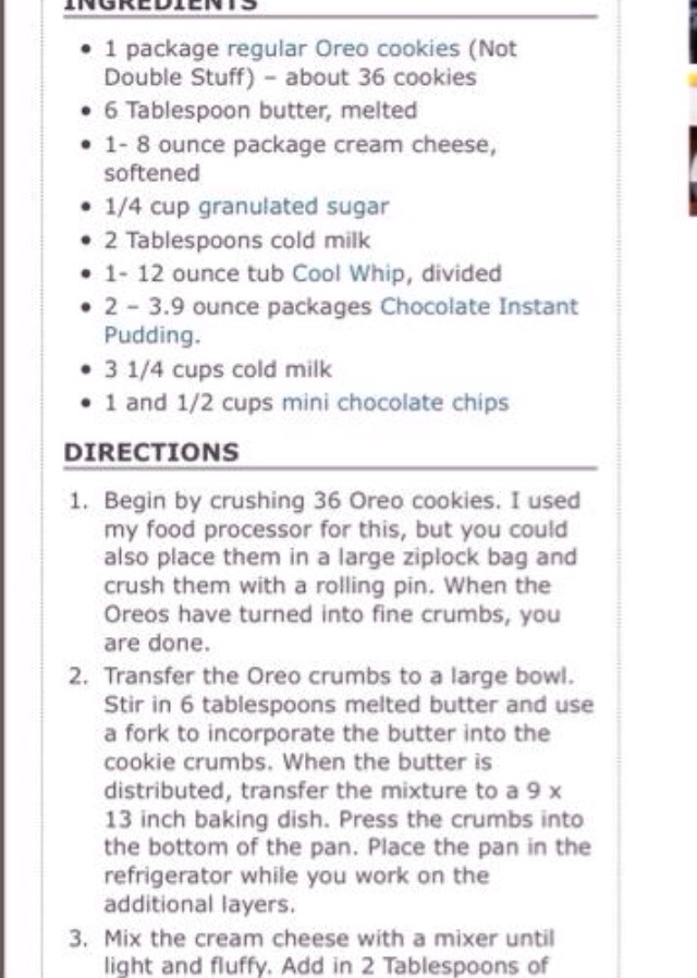 Chocolate Overload Lasagna! π©ππ