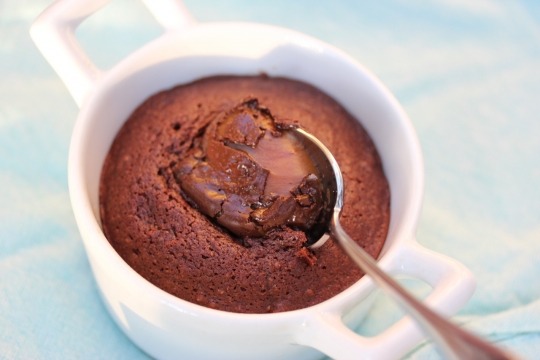 Brownie in a mug!