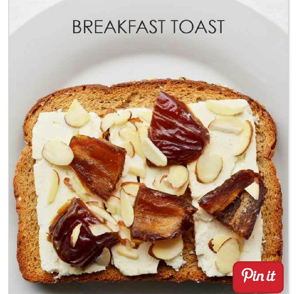 21 Energy Boosting Breakfast Toasts!