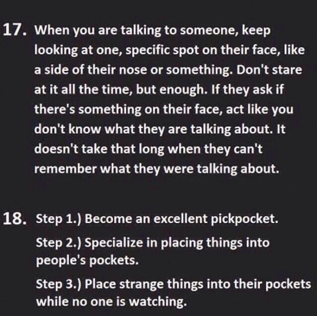 21 Discreet Ways To Drive Someone Crazy