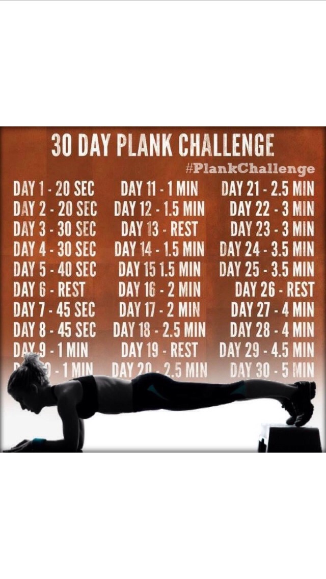 The 30 Day Challenges