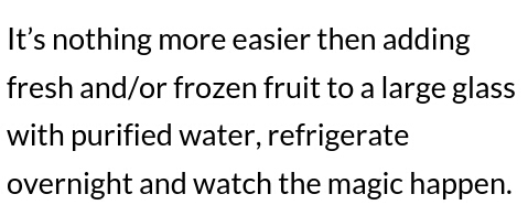 FLUSH FAT:MANGO BERRY SPA WATER AWSM WAY TO BEAT THE HEAT & FAT