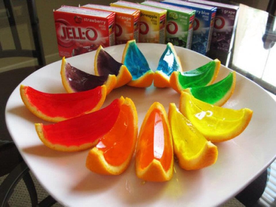 How To: Jelly/ Jello Shots In Orange Peel 