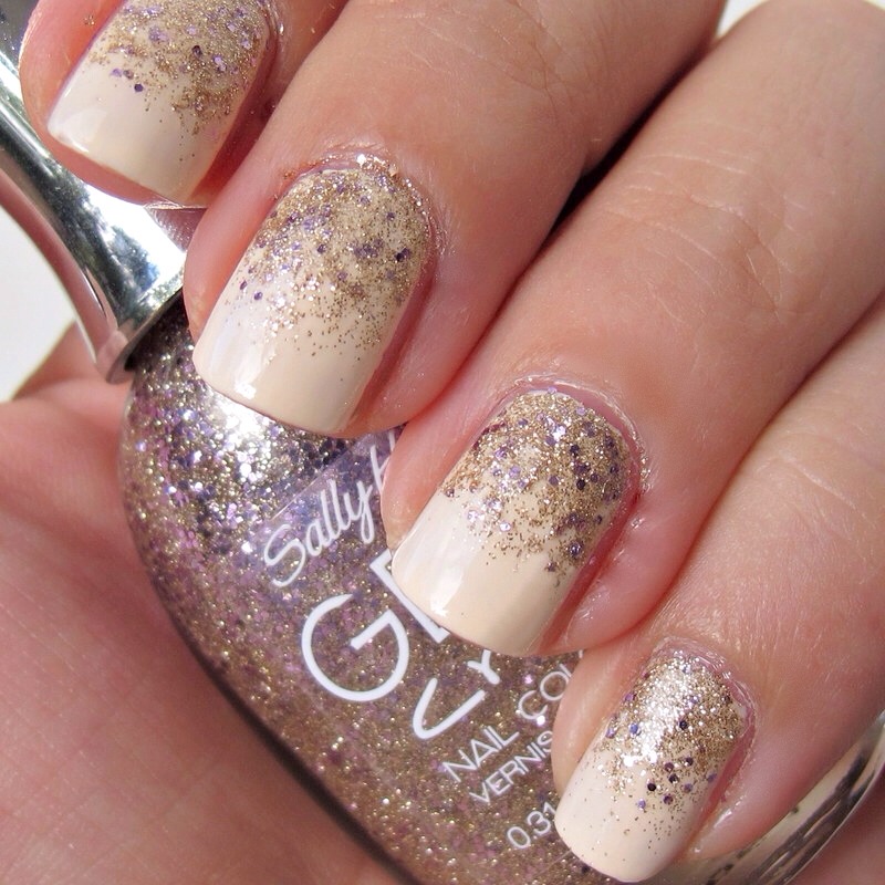 Glitter Nails