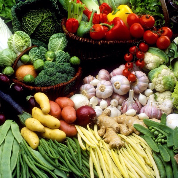 Raw fruits and vegetables contain youth-preserving vitamins, minerals and antioxidants that "feed" your skin, they supply fiber that will rid toxins. Their anti-aging nutrients benefits the entire body!