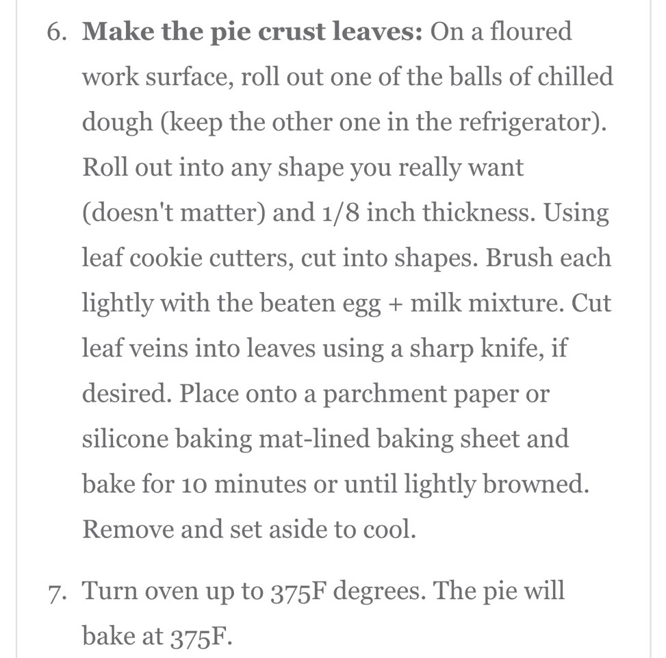 ❤️The Great Pumpkin Pie Recipe!!❤️