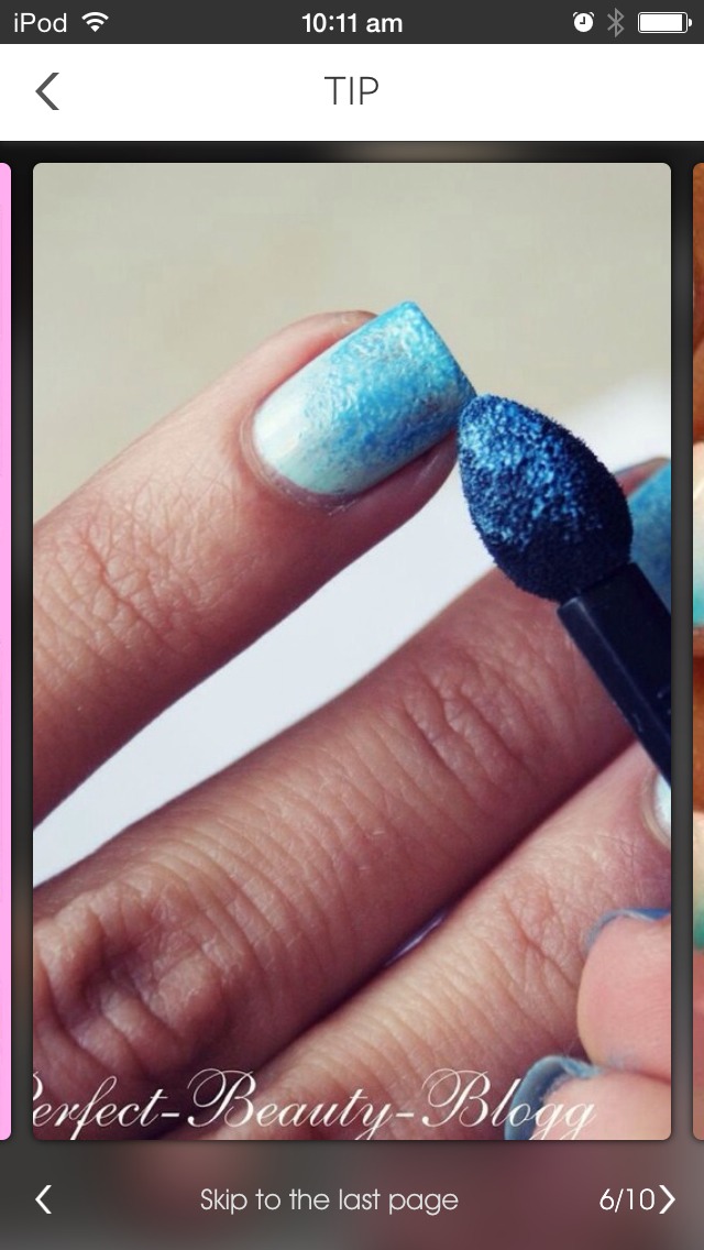Ombré Nail Designs 
