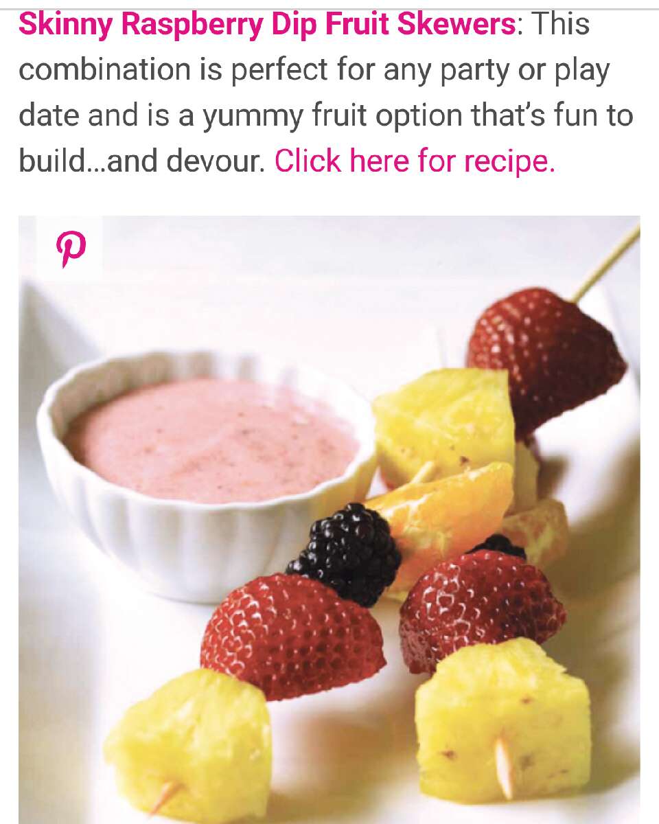 14 Brain Power Snacks For Your Kids!