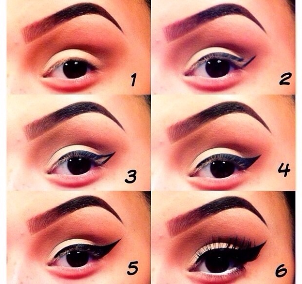Blue and Brown Makeup Tutorial !Wow !!You Must See It!!!!!