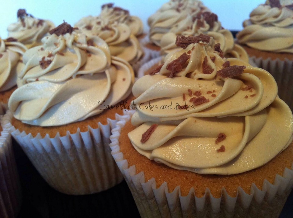 Chocolate & Coffee Cupcakes With Baileys & Buttercream π«βοΈ