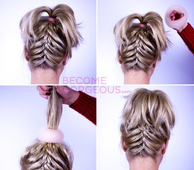 French Braid Tutorial #HolidayHair