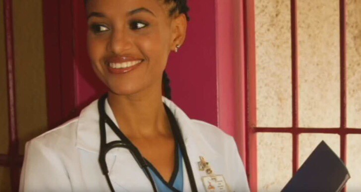 "I have always wanted to be a doctor and help people, but who wouldn't want to be the brand ambassador for Jamaica?" she says, adding that she gave up her internship to pursue this other dream. "But I have the rest of my life to do medicine, so I am just exploring all that life has to offer now."