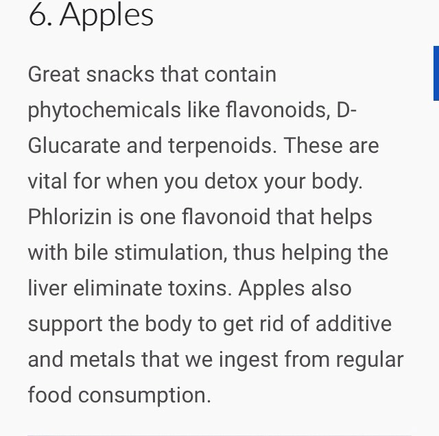 Snacks That Naturally Detox Your Body