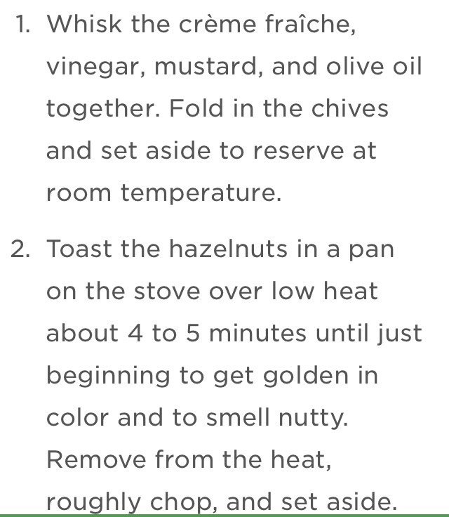 Green Bean "Casserole"