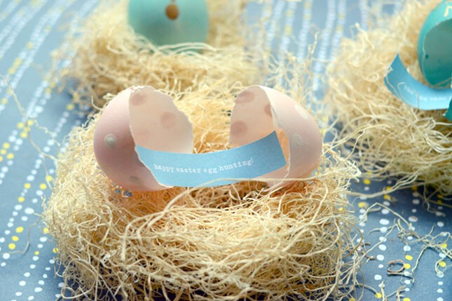 22. Message in an Egg: Okay, we kind of lied. One more yolky joke. Behold! The incredible legible egg. (via Pixel Whisk)