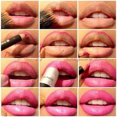 Different Really Cute Makeup/lip Tutorials 💋💄