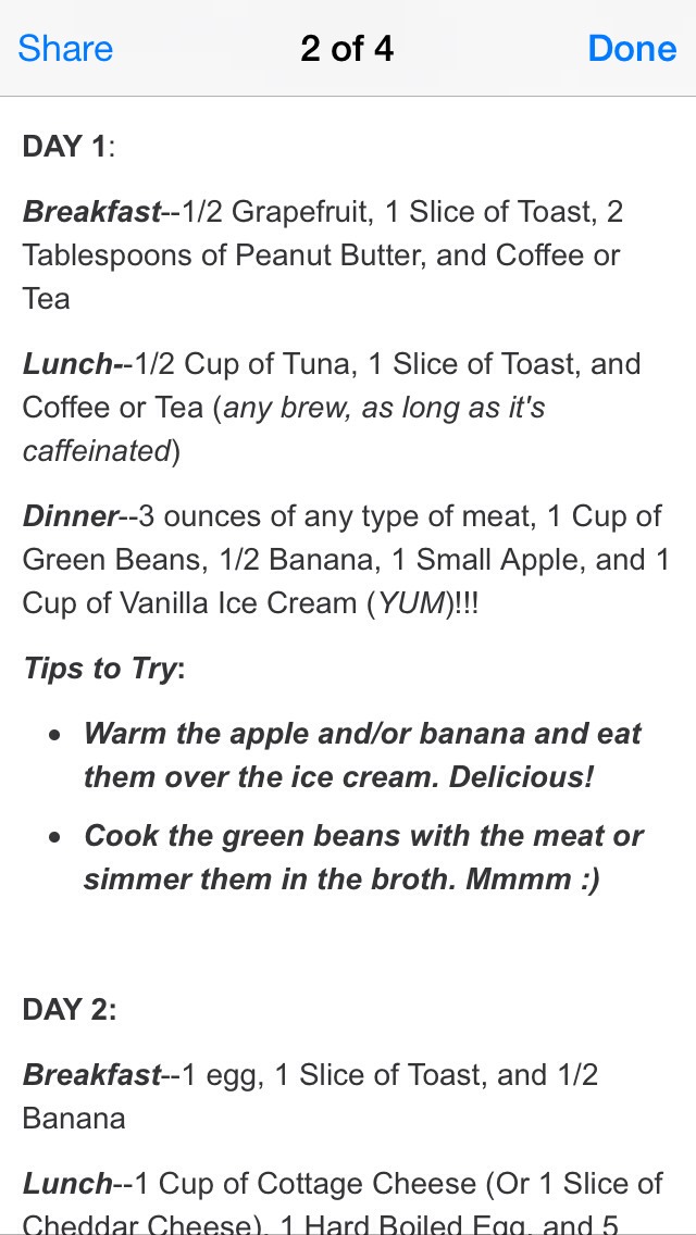 Tips To Lose Weight :) <3
