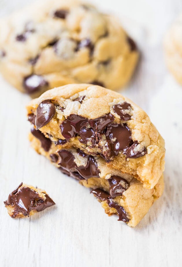 The Best Soft And Chewy Chocolate Chip Cookies!!