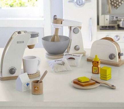 Appliances

Now, say what you want about toddlers playing with coffee makers, but given they like to pretend just like the grown-ups in their lives — it's fitting. There's nothing girly or boyish about these appliances, they're stylish enough to leave out and engaging enough for kids!
