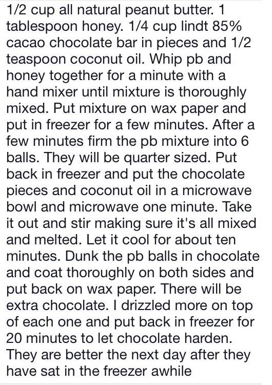 Healthy Peanut Butter And Chocolate Bar