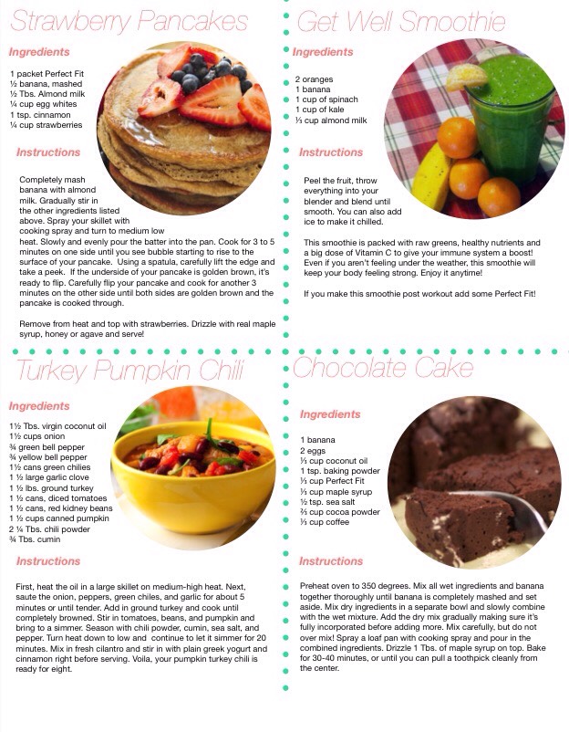 Here's a bonus, EAT CLEAN!