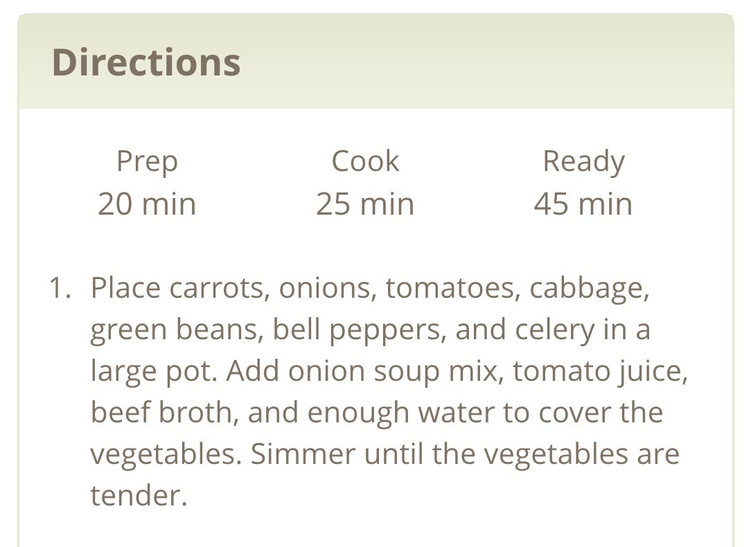 Cabbage Fat Burning Soup Recipe 😋👍💖