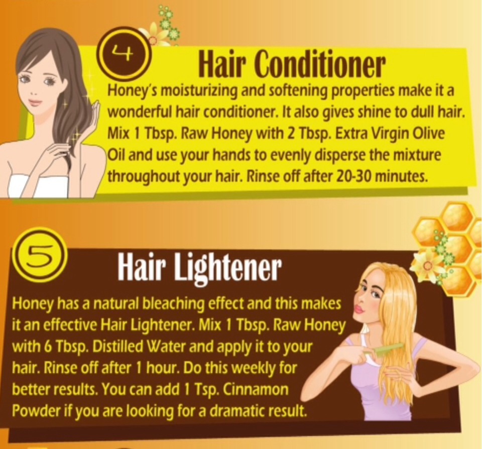 🍯3⃣2⃣ Amazing Beauty Benefits & Uses Of Honey! 🍯 
