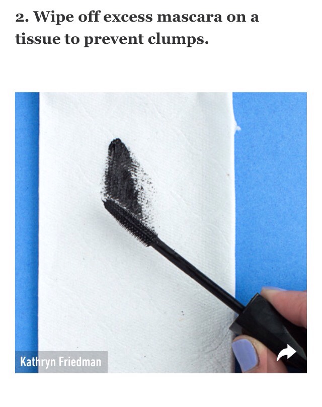 26 Mind Blowing Hacks To Get Flawless Lashes Every Time 