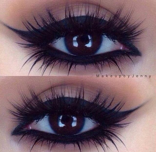 How To Make Cat Eyes Makeup