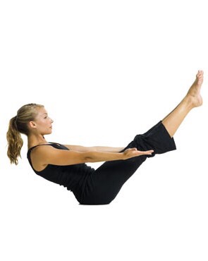 v-sit : 60 seconds ✨