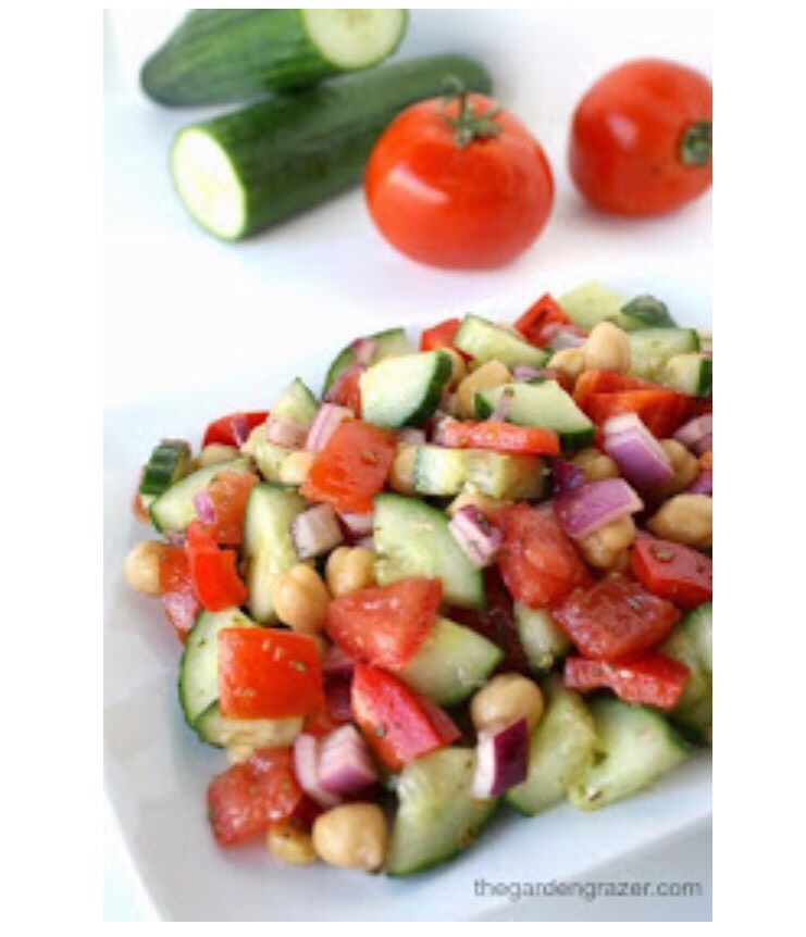 Greek Chopped Salad!!!
