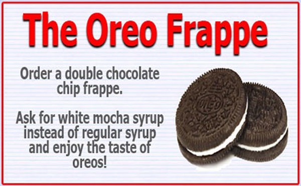 Secret Starbucks Drinks 