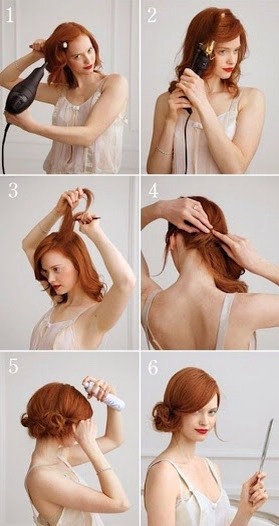 quick easy hairstyles