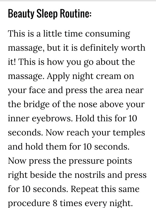 Pressing these points gives you CLEAR SKIN? 😱😱