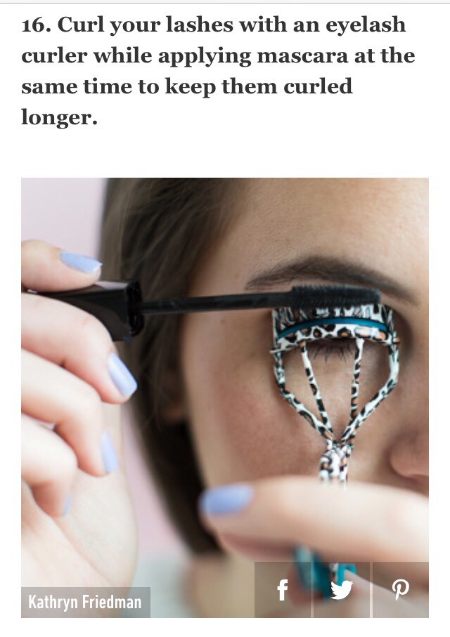 ✨26 Mind-Blowing Hacks To Get Flawless Eyelashes Every Time✨👏💯
