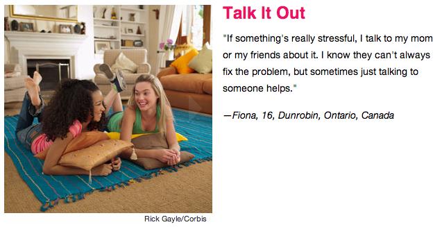 A Girl's Guide To Dealing With Stress! It Really Works!