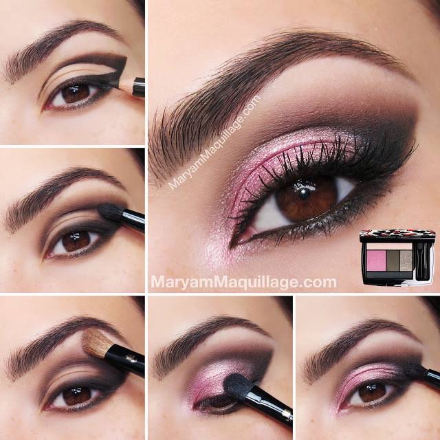 Pink Eyeshadow Tutorials👛