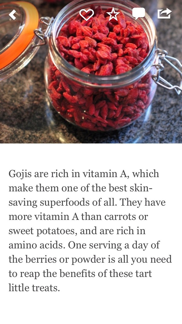 9 Skin Saving Super Foods