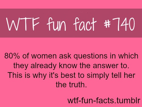 Fun Fact About Women 😱👍💯