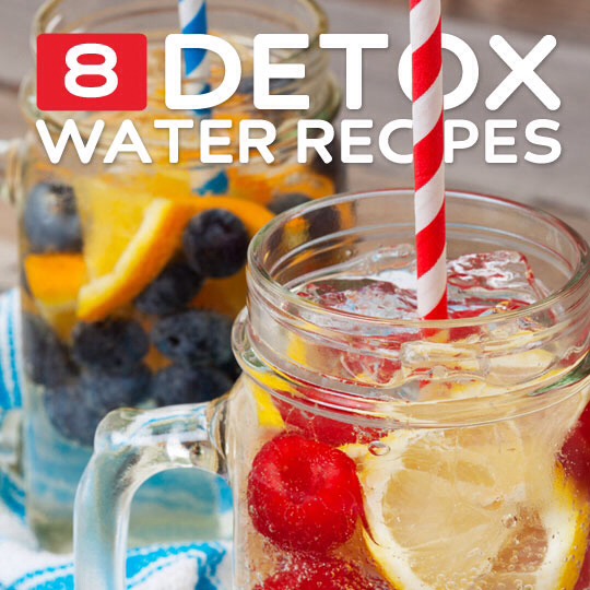 💟32 Detox Drinks And 8 Detox Waters💟