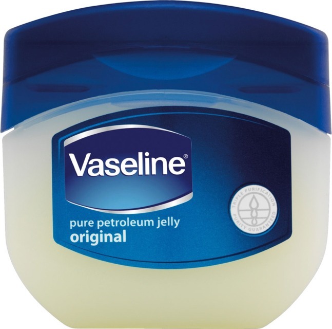 Vaseline is an all natural makeup remover, plus it removes any access dirt and oil. 