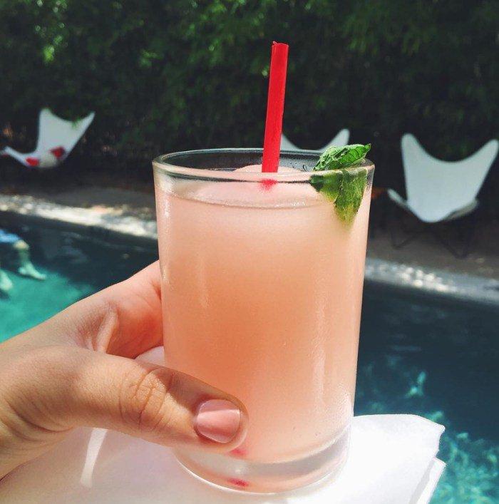 Frozen rosé, or the rosé slushie, also known as frosé — how cute is that?? — is the drink you need to know about right now, because it's been casually taking over as the coolest cocktail of the moment.