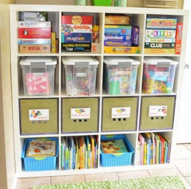 How To organize Your Kid's Room